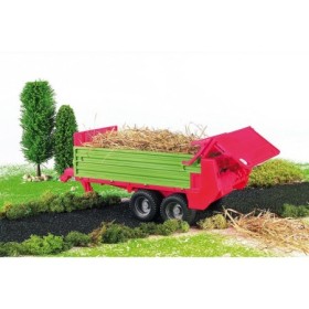 Bruder remorca pentru distribuit compost